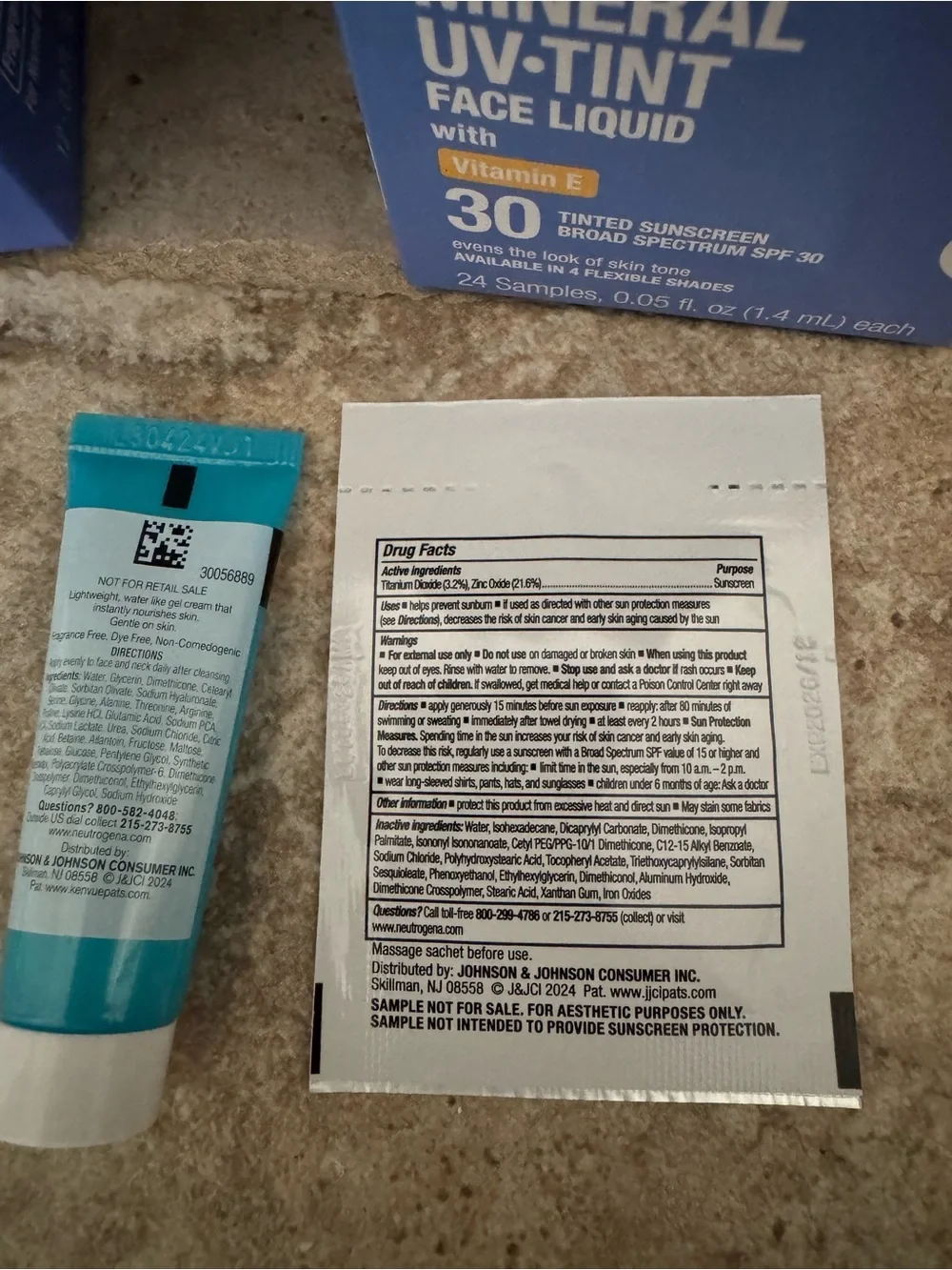 Neutrogena 12 mini